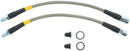 StopTech 03-09 Mercedes E55/E63 / 03-10 E320/E350 Coupe / 03-09 E500/E550 Rear SS Brake Line Kit-4