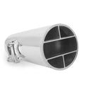 Mishimoto 08+ Subaru WRX/STi Performance Cold Air Intake Kit - Wrinkle Black-3