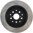 StopTech Power Slot 00-05 Lexus IS300 Rear Right SportStop Slotted Rotor-5