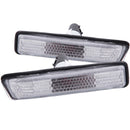 ANZO 1997-1998 BMW 3 Series Side Marker Lights Clear-1