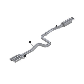 MBRP 14-19 Ford Fiesta ST 1.6L EcoBoost 3in Dual Outlet Alum Cat Back - 0