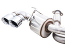 AWE Tuning 2020 Chevrolet Corvette (C8) Touring Edition Exhaust - Quad Chrome Silver Tips-9