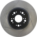 StopTech Power Slot 95-00 Lexus LS400/LS430/LS460/LS600h L Slotted Right Front Rotor-7