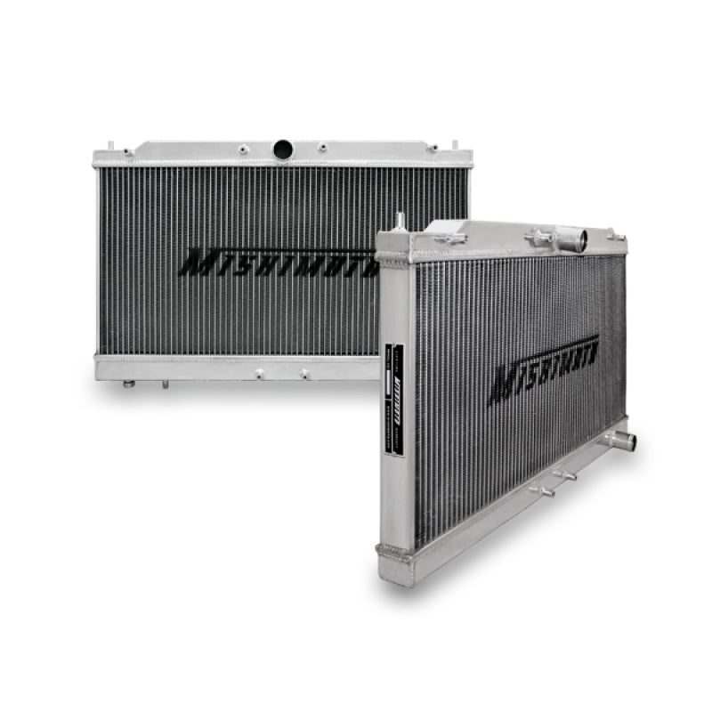 Mishimoto 95-99 Mitsubishi Eclipse Turbo Manual X-LINE (Thicker Core) Aluminum Radiator - 0