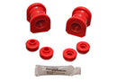 Energy Suspension 89-94 Nissan 240SX (S13) Red 24mm Front Sway Bar Bushing Set-1