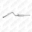 MBRP 2004-2005 Dodge Ram Hemi 1500 5.7L SC/CC-SB Cat Back Single Side AL P Series Exhaust-5