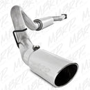 MBRP 2001-2005 Chev/GMC 2500/3500 Duramax EC/CC Cat Back Single Side-1