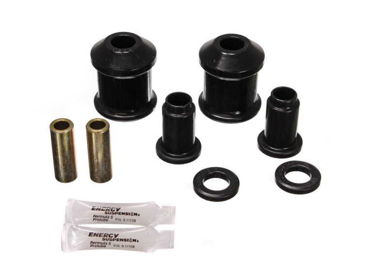 Energy Suspension 90-94 Mitsubishi Eclipse FWD/AWD Black Front Control Arm Bushing Set - 0