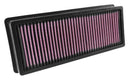K&N Replacement Panel Air Filter for 2014 BMW 535D L6 3.0L DSL-1