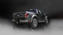 Corsa 2011-2014 Ford F-150 Raptor 6.2L V8 145in Wheelbase Black Xtreme Cat-Back Exhaust-3