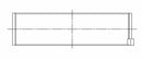 ACL 08+ Mitsubishi 4B11T Evo X 0.25mm Oversized High Performance Rod Bearing Set-2