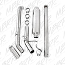 MBRP 11-13 Chevy 1500 Silverado/GMC Sierra 6.2L V8 3.5in Cat Back Single Side Exhaust T409-7