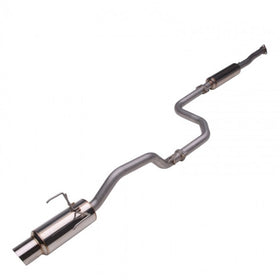 Skunk2 MegaPower 93-00 Honda Civic EX/DX (93-95)/Si (99-00) 60mm Exhaust System - 0