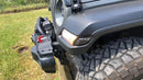 Oracle Jeep Wrangler JL Smoked Lens LED Front Sidemarkers-4