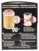 K&N Buick / Chevrolet / Oldsmobile Performance Gold Oil Filter-8