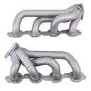 BBK 14-18 GM Truck 5.3/6.2 1 3/4in Shorty Tuned Length Headers - Titanium Ceramic-7