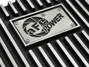aFe Power Transmission Pan Black Machined 09-14 Ford 6R80 F-150 Trucks-4