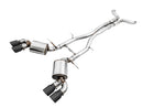 AWE Tuning 16-19 Chevy Camaro SS Res Cat-Back Exhaust -Touring Edition (Quad Diamond Black Tips)-1