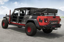 Go Rhino 20-22 Jeep Gladiator JT/16-22 Toy. Tacoma/05-21 Nssn Frontier XRS Cross Bars Kit - Tex. Blk-4