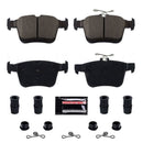 Power Stop 15-19 Audi A3 Rear Z23 Evolution Sport Brake Pads w/Hardware-1