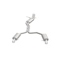 MagnaFlow Sys C/B 12-15 Audi A6 / A7 3.0L V6 SS 2.5in Dual Split Rear Ext 4in Tips-13