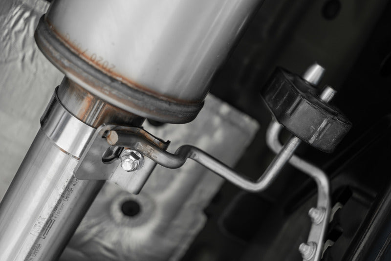 MBRP 2021+ Ford F-150 5.0L/3.5L/ 2.7L Ecoboost 3in Cat Back 2.5in Dual Split Exit T409 Exhaust - 0