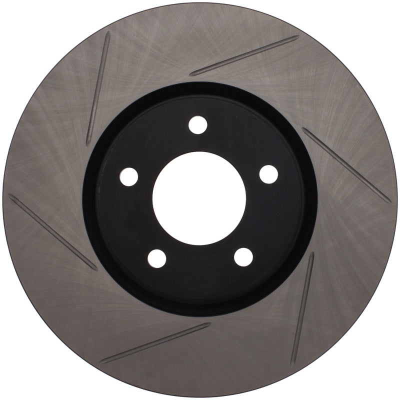 StopTech Power Slot 07-09 Mazdaspeed3 Slotted Right Front Rotor - 0