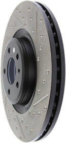 StopTech Slotted & Drilled Sport Brake Rotor-6