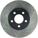 StopTech Power Slot 03-08 Crown Victoria/Grand Marquis/Lincoln Town Car Front Left Slotted Rotor-1