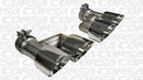 Corsa 2015-2017 Ford Mustang GT 5.0 Polish Quad Tips Kit-1