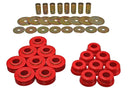 Energy Suspension Nissan/Datsun Red Body Mount Set-1