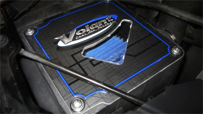 Volant 14-15 GMC Sierra/Chevy Silverado 2500/3500HD 6.0L V8 Pro5 Closed Box Air Intake System - 0