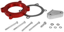 Airaid 15-17 Chevrolet/GMC Truck V8 6.2L PowerAid TB Spacer-1