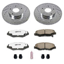 Power Stop 14-15 Acura ILX Front Z26 Street Warrior Brake Kit-1