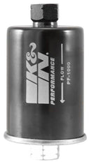 K&N Cellulose Media Fuel Filter 2.125in OD x 4.281in L-1