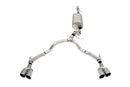 Corsa 2021-2025 GM Tahoe/Yukon 5.3L 3in. Catback Exhaust - Twin 4in. Exhaust-1