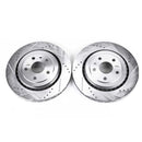 Power Stop 16-18 Cadillac ATS Rear Evolution Drilled & Slotted Rotors - Pair-1