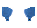 aFe Magnum FORCE Dynamic Air Scoop 15-18 BMW M3/15-20 M4 - Blue-5