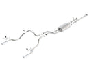 Borla 14-15 Toyota Tundra 4.6L/5.7L Crew Max SB DC SB Touring Cat Back Exhaust Dual Split Rear Exit-2