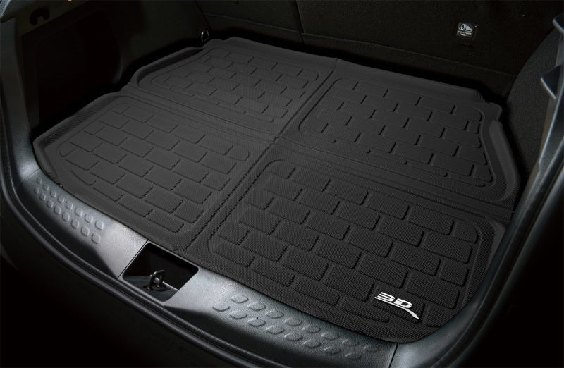 3D MAXpider 2017-2019 Audi Q7 Kagu Cargo Liner - Black - 0