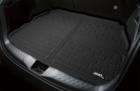 3D MAXpider 19-21 BMW X7 (G07) Behind 2nd Row Kagu Cross Fold Cargo Liner - Black - 0