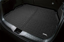 3D Maxpider 23-24 Kia Sportage Kagu Cargo Liner- Black Seatback-2