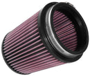 K&N Universal Air Filter 4in Flange / 5-3/8in Base / 4-1/2in Top / 6in Height-2