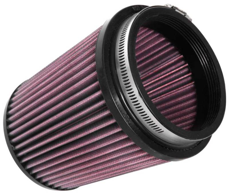 K&N Universal Air Filter 4in Flange / 5-3/8in Base / 4-1/2in Top / 6in Height - 0