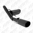 MBRP 2000-2006 Jeep Wrangler (JK) Inline-4 2.5L Inline-6 4.0L Cat Back Single Side-1