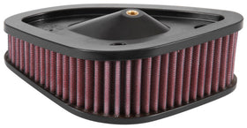 K&N 2017 Harley-Davidson FLHR Road King Replacement Air Filter - 0