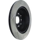 StopTech Power Slot 93-94 Lexus LS Series / 95-00 LS400 / 92-00 SC 400 Rear Right Slotted Rotor-1