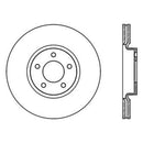 StopTech Power Slot 07-09 Mazdaspeed3 Slotted Left Front Rotor-1