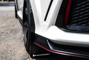 Rally Armor 17-22 Honda Civic Type R Black UR Mud Flap w/Red Logo-3
