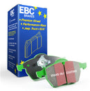 EBC 91-96 Ford Escort 1.8 Greenstuff Rear Brake Pads-8